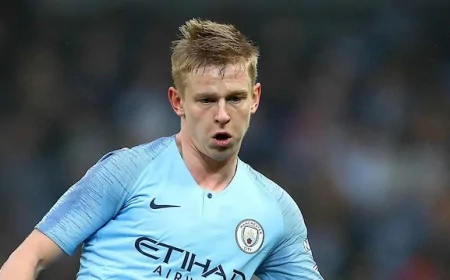 Fenerbahçe'nin Zinchenko transferinde sıcak gelişme