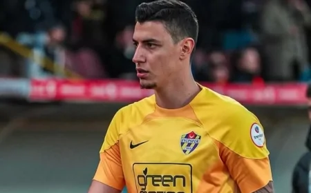 Lille başkanı Berke Özer için İstanbul’a geldi