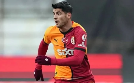 Galatasaray’da Morata’nın sözleşmesi feshedildi