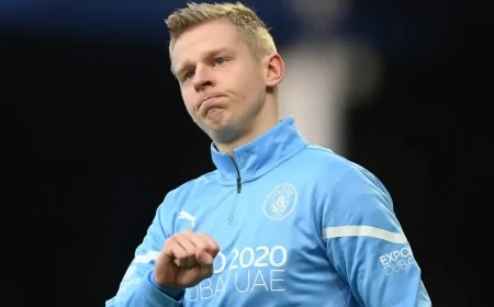 Fenerbahçe Zinchenko için Arsenal’e resmi teklif yaptı