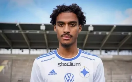 Jesper Ceesay Antalya’da