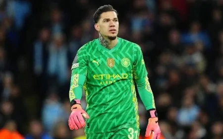 Galatasaray Ederson transferini bitirdi