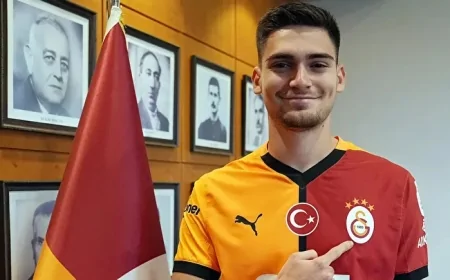 Galatasaray'da ayrılık! Ali Yeşilyurt Yalova'ya kiralandı