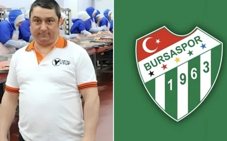 Köfteci Yusuf Bursaspor'a sponsor oldu