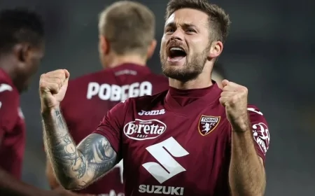 Kocaelispor Torino'dan ayrılan Karol Linetty ile anlaşma sağladı