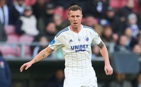 Kayserispor Kopenhag forması giyen Lukas Lerager ile ilgileniyor