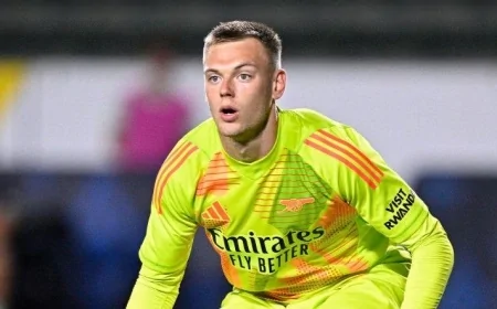 Rizespor Arsenal kalecisi Karl Hein'le görüşmelere başladı
