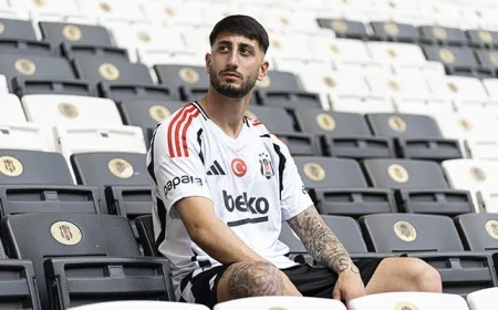 Beşiktaş Can Keleş'i Kocaelispor'a kiraladı