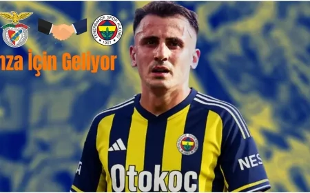 Kerem Aktürkoğlu, Fenerbahçe için İmzaya Geliyor!