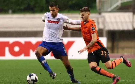 Samsunspor son dakika Toni Borevkovic transferini bitirdi