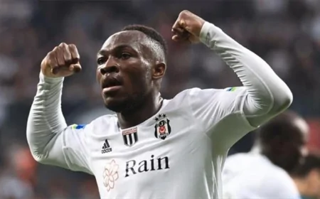 Gaziantep FK Jackson Muleka ile anlaşmak üzere!