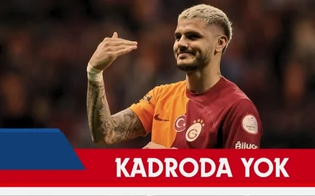 Galatasaray - Karagümrük Maçının Kadrosunda Icardi Hakkında Karar Verildi