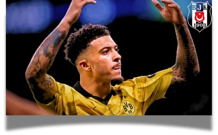 Sancho Transferinde Beşiktaş’a Kötü Haber