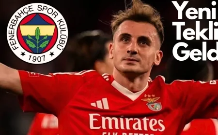 Son Dakika! Fenerbahçe'den Kerem Aktürkoğlu için yeni teklif geldi!