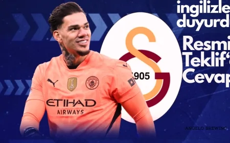 Galatasaray'da Ederson Gelişmesi! Teklif Resmileşti, Manchester City'den Cevap Geldi.