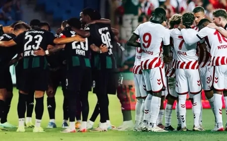 Samsunspor'a hayat öpücüğü Okan Kocuk'tan! Galibiyeti getiren kurtarış