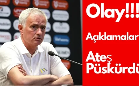 Göztepe - Fenerbahçe maçının ardından olay açıklamalar!