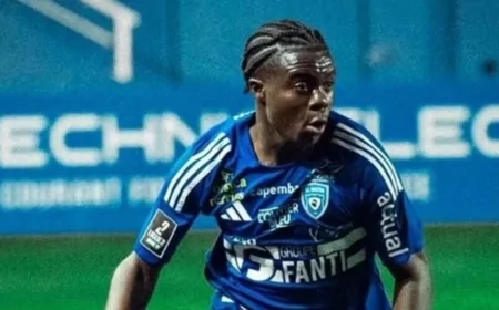 Trabzonspor Christ İnao Oulai transferinde sona yakın