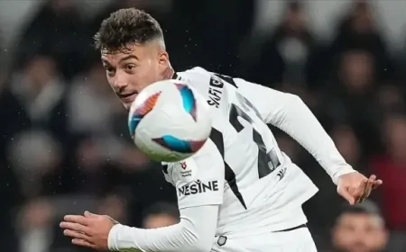 Beşiktaş'ta maç öncesi Muci sakatlandı