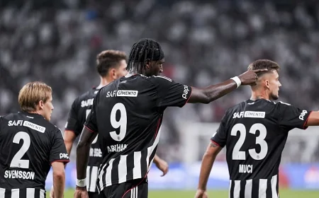 Beşiktaş'ta 4 sakatlık birden