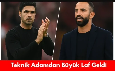 Arsenal kazandı,  Manchester United teknik adamı Amorim ise oldukça iddialı konuştu.