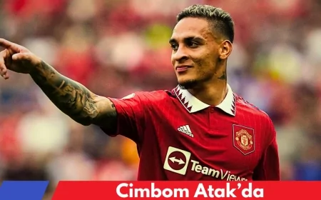 Galatasaray’da “Antony Sürprizi”, Transfer Atağı Başladı!