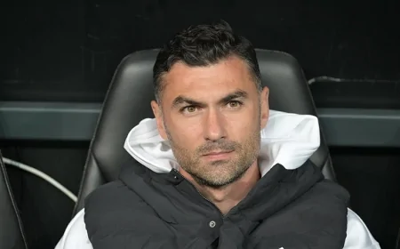 Gaziantep FK'nın yeni hocası belli oldu! Burak Yılmaz geliyor