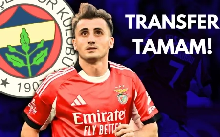 Fenerbahçe, Kerem Aktürkoğlu'nu Transfer Etmeyi Başardı! İmzalar Atılıyor!