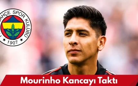 Mourinho, West Ham'dan Edson Alvarez'e Kancayı Taktı! Fenerbahçe Harekete Geçti.