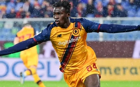 Amedspor Juventus'un kanat forveti Felix Afena Gyan için görüşmelere başladı