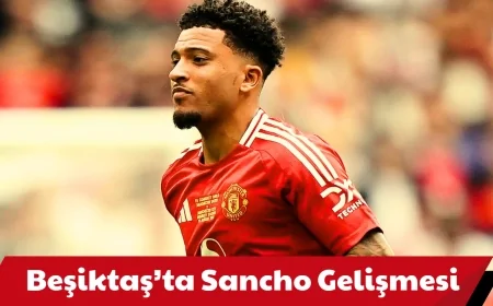 Beşiktaş, Sancho transferinde harekete geçti!