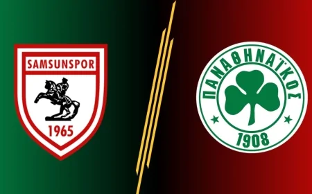 Samsunspor Panathinaikos maçı şifresiz yayınlanacak! İşte kanal