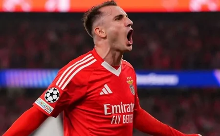 Fenerbahçe Kerem Aktürkoğlu için Benfica ile anlaşma sağladı