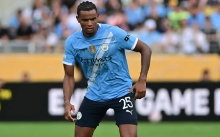 Galatasaray Akanji için Manchester City ile anlaştı