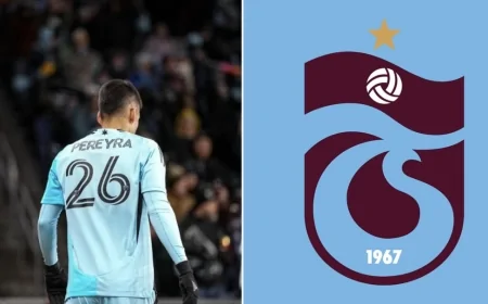 Trabzonspor Joaquin Pereyra için resmi teklif yaptı