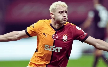 Atletico Madrid, Galatasaray’ın Yıldızı Barış Alper Yılmaz’ı Transfer Gündemine Aldı!