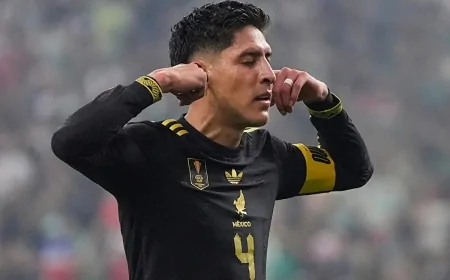 Fenerbahçe Edson Alvarez transferini bitirdi