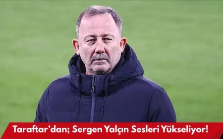 Sergen Yalçın Bombası! Beşiktaş’ta Teknik Direktör Değişikliği mi Geliyor?