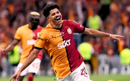 Tottenham, Galatasaray’ın Yıldızı Gabriel Sara İçin Transfer Hazırlığında!