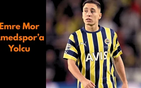 Amedspor’un Sürpriz Transfer Hamlesi: Emre Mor Gündemde!
