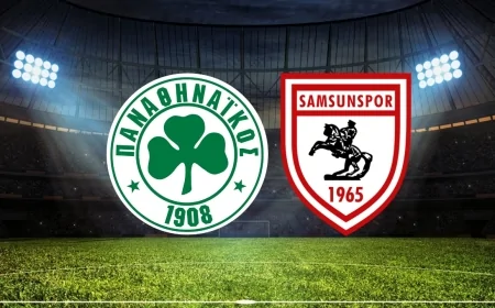 Samsunspor Panathinaikos maçı saat kaçta, hangi kanalda?