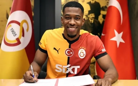 Galatasaray'da Cuesta Spartak Moskova'ya transfer oldu