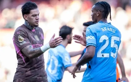 Manchester City'den Ederson ve Akanji açıklaması