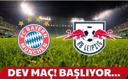 Bayern Münih – RB Leipzig Maçı Ne Zaman, Saat Kaçta, hangi kanalda canlı izlenir, şifresiz mi ?
