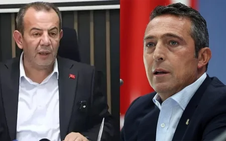 Ali Koç Tanju Özcan olayı nedir?