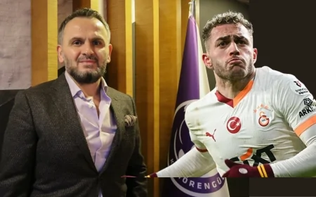 Keçiörengücü Başkanı Sedat Tahiroğlu Sert Çıktı! Barış Alper Yılmaz'ın Transferi Hakkında Açıklamada Bulundu!