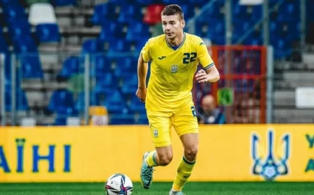 Kocaelispor Oleksandr Syrota'yı kiralık olarak kadrosuna kattı