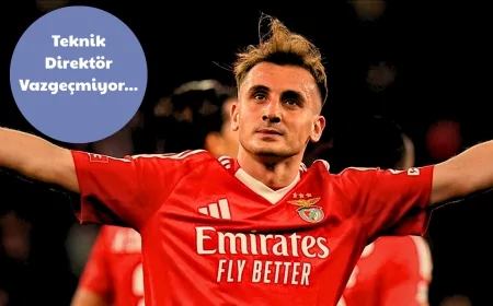 Kerem Aktürkoğlu Benfica’da Parlıyor: Fenerbahçe Transferi Askıda mı?
