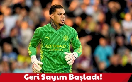 Ederson Galatasaray’a mı Geliyor? Transfer İçin Geri Sayım Başladı!