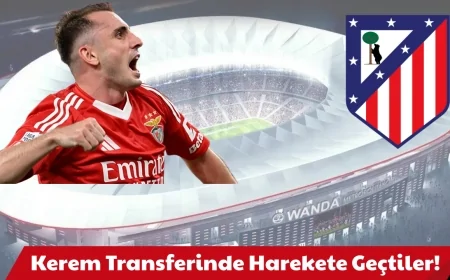 Atletico Madrid, Kerem Aktürkoğlu Transferi İçin Harekete Geçti! İspanyollar Duyurdu.